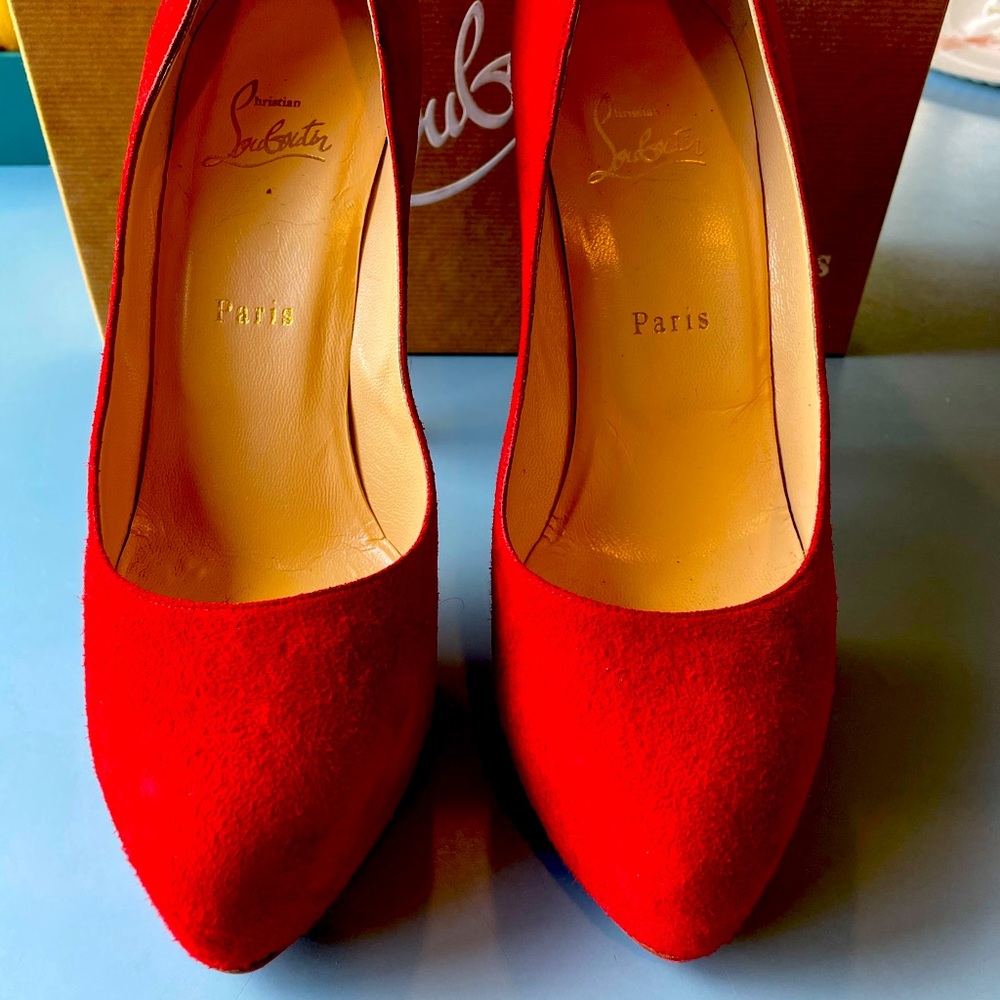 Christian Louboutin’s Miss Clichy heels